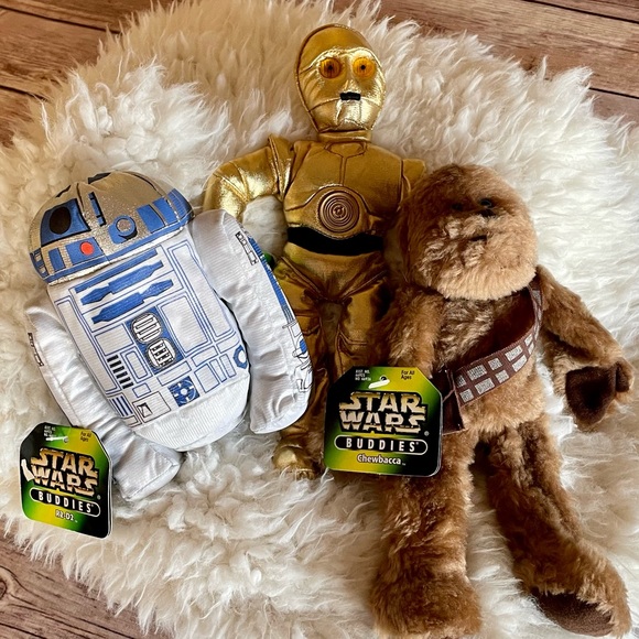 Star Wars Other - Collectible 1997 Star Wars Buddies by Hasbro